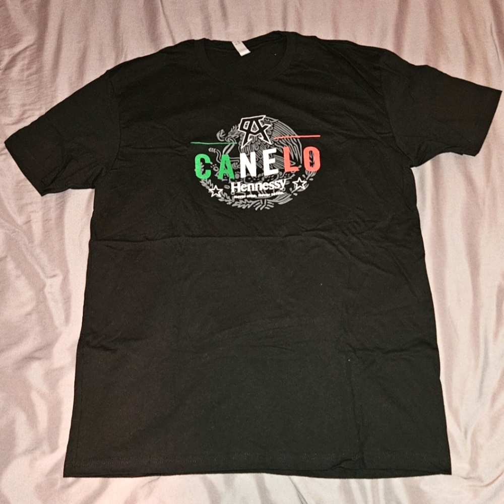 Saul Canelo Alvarez Hennessey T-shirt